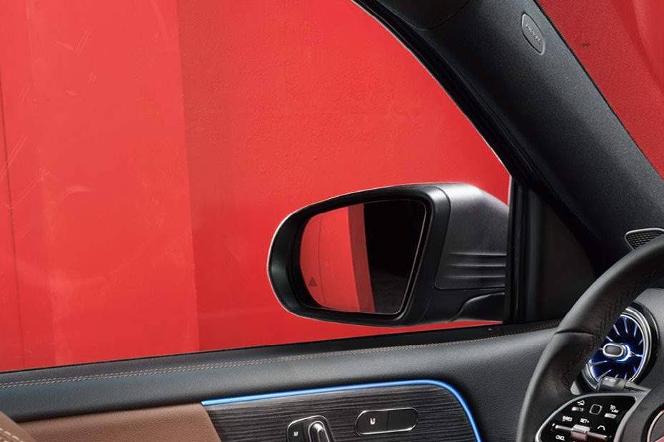 Mercedes Benz GLB-Class Drivers Side Mirror Rear Angle Mercedes Benz GLB-Class Drivers Side Mirror Rear Angle