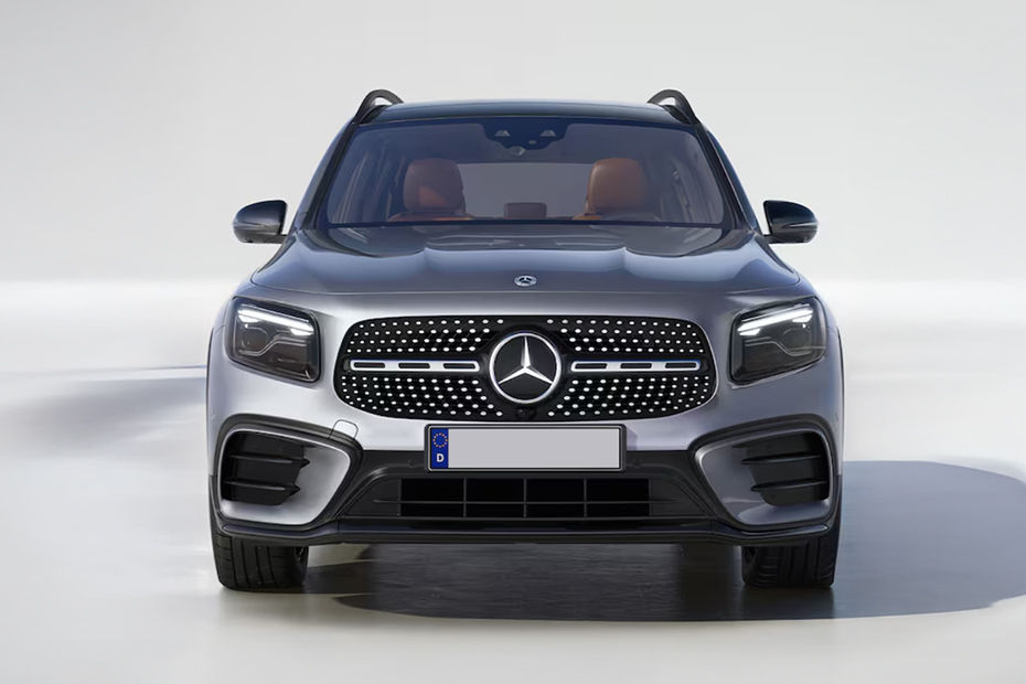 Tampak Depan Mercedes Benz GLB-Class