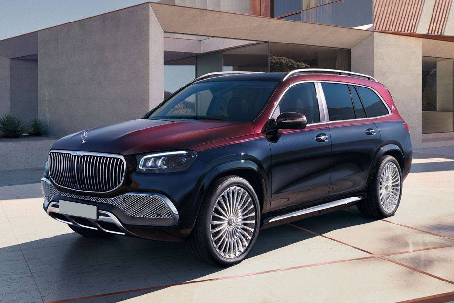 Mercedes maybach gls 600 4matic