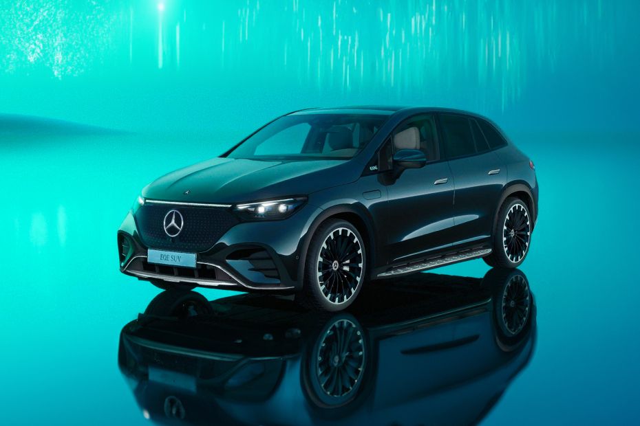 Mobil Mercedes Benz EQE SUV 350 4Matic AMG Line 2026 di Indonesia