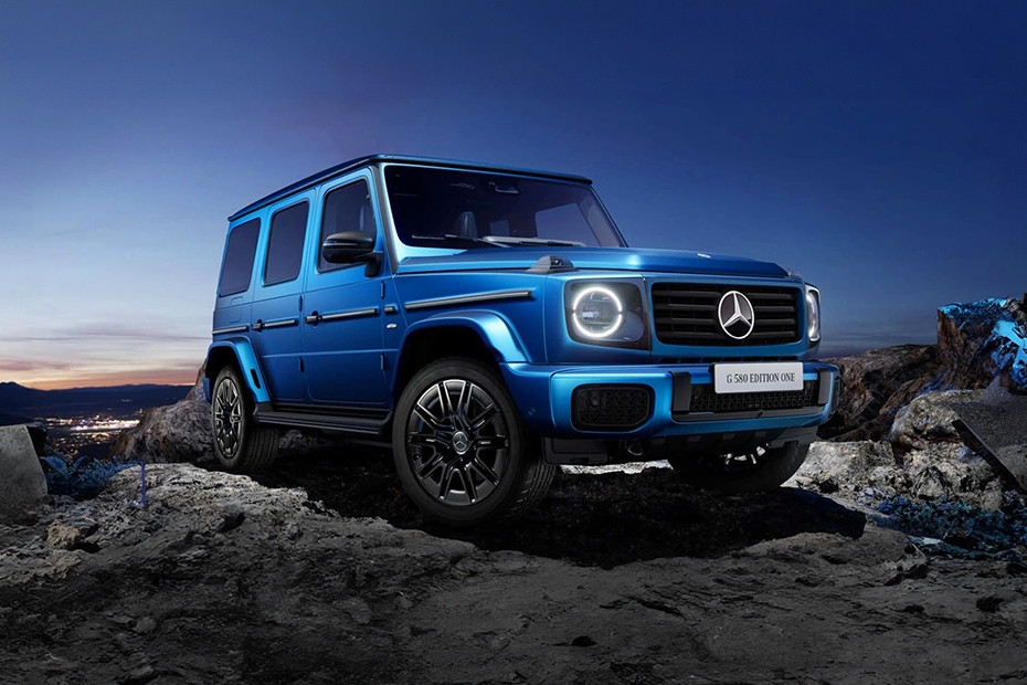 Mobil Mercedes Benz G-Class Electric 580 Edition One 2026 di Indonesia