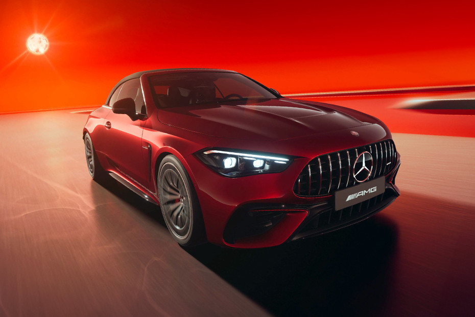 Mobil Mercedes Benz AMG CLE 53 4Matic Plus Cabriolet 2026 di Indonesia