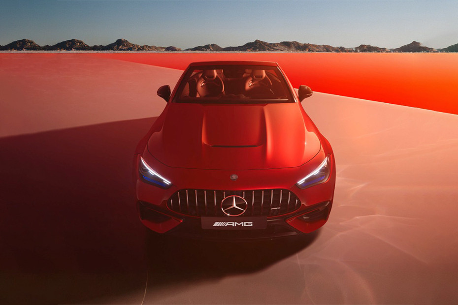 Mercedes Benz AMG CLE Tampak Depan Mercedes Benz AMG CLE Tampak Depan