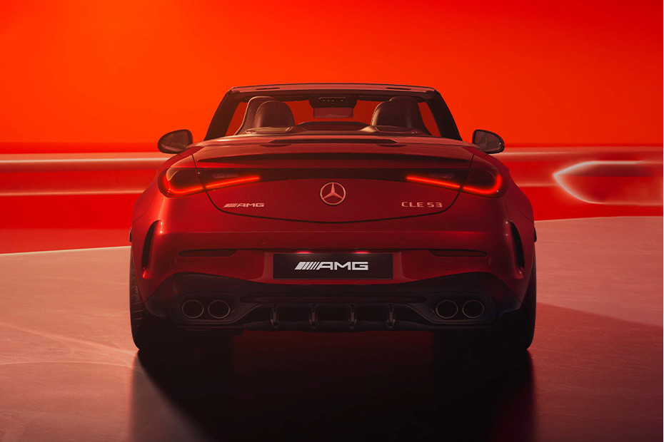 Mercedes Benz AMG CLE Tampak belakang Mercedes Benz AMG CLE Tampak belakang