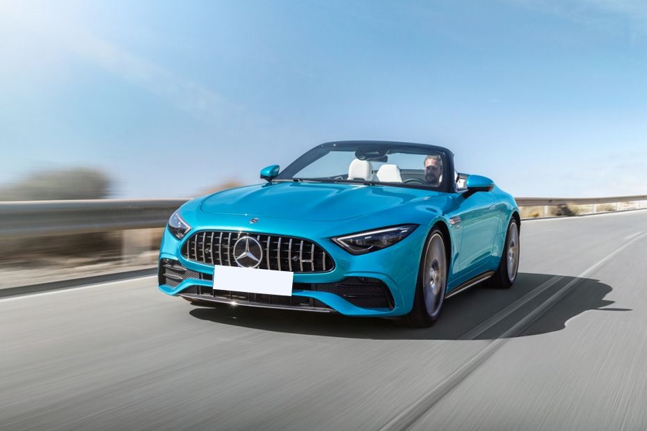 Mercedes Benz SL-Class Front Medium View