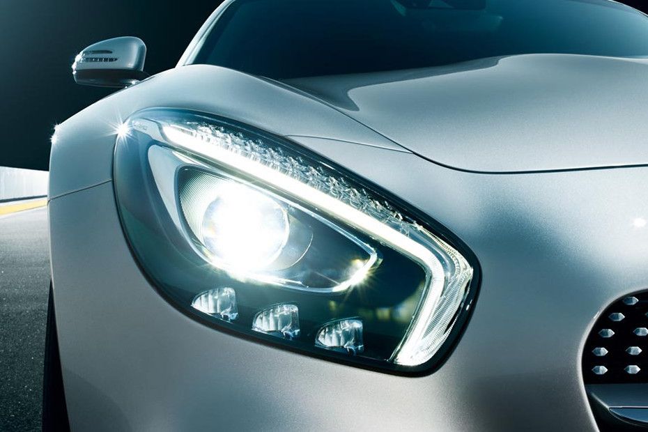 Mercedes Benz AMG GT Headlight