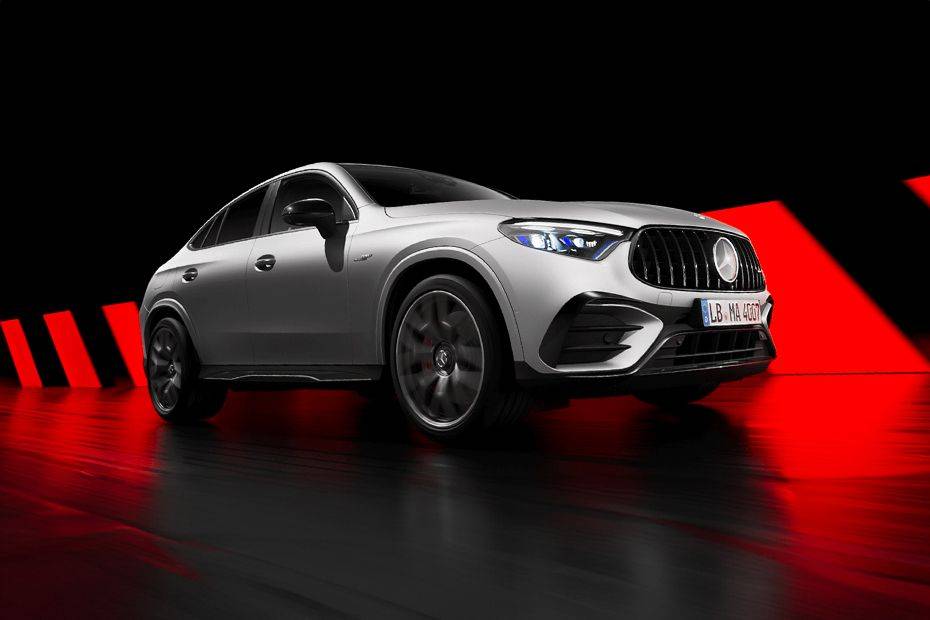 Mobil Mercedes Benz GLC-Class AMG 43 4MATIC Coupe 2024 di Indonesia