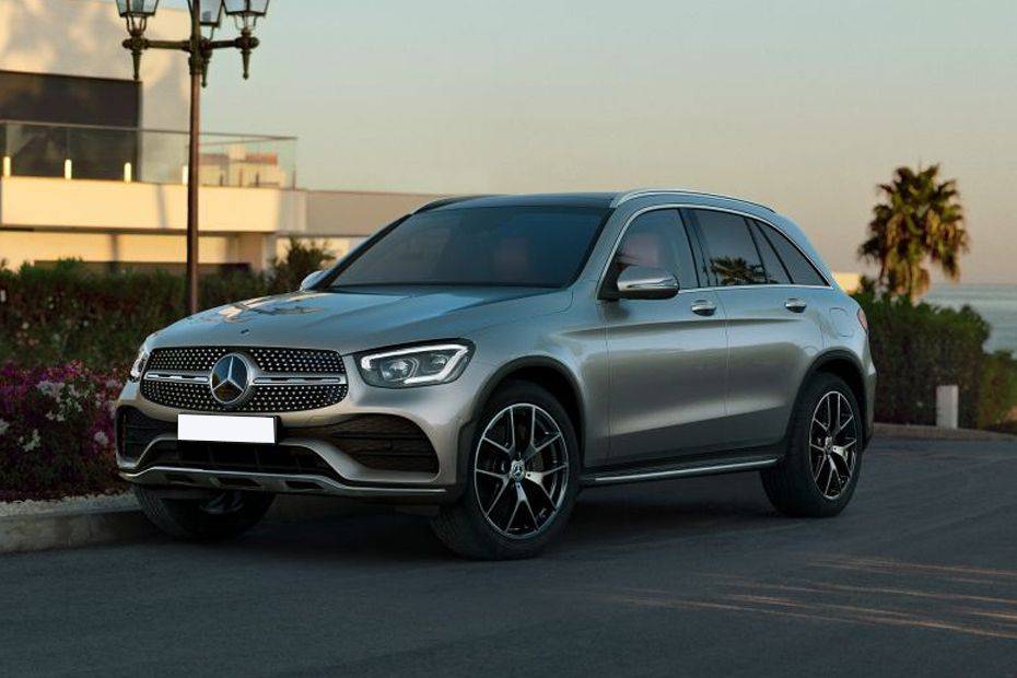 Mercedes Benz GLC-Class Front Side View Mercedes Benz GLC-Class Front Side View