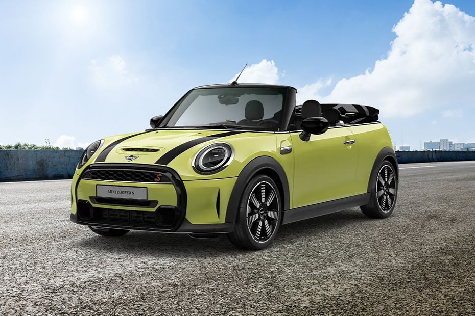 MINI Convertible John Cooper Works 2026 Indonesia