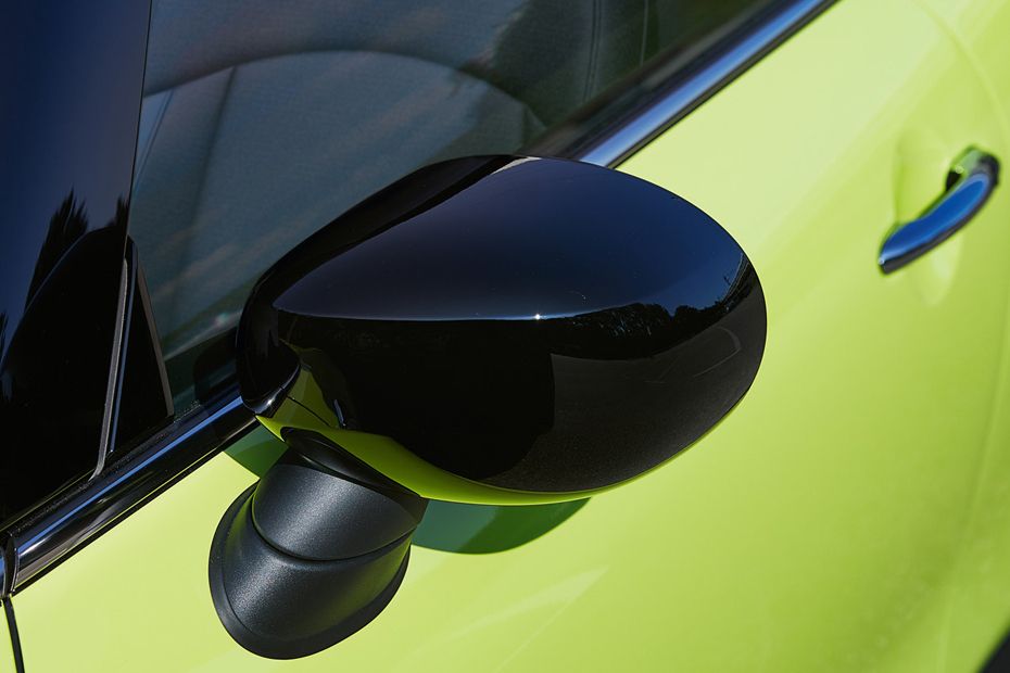 MINI Convertible Drivers Side Mirror Front Angle MINI Convertible Drivers Side Mirror Front Angle