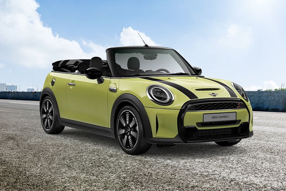 MINI Convertible Tampak depan medium Tampak depan medium MINI Convertible