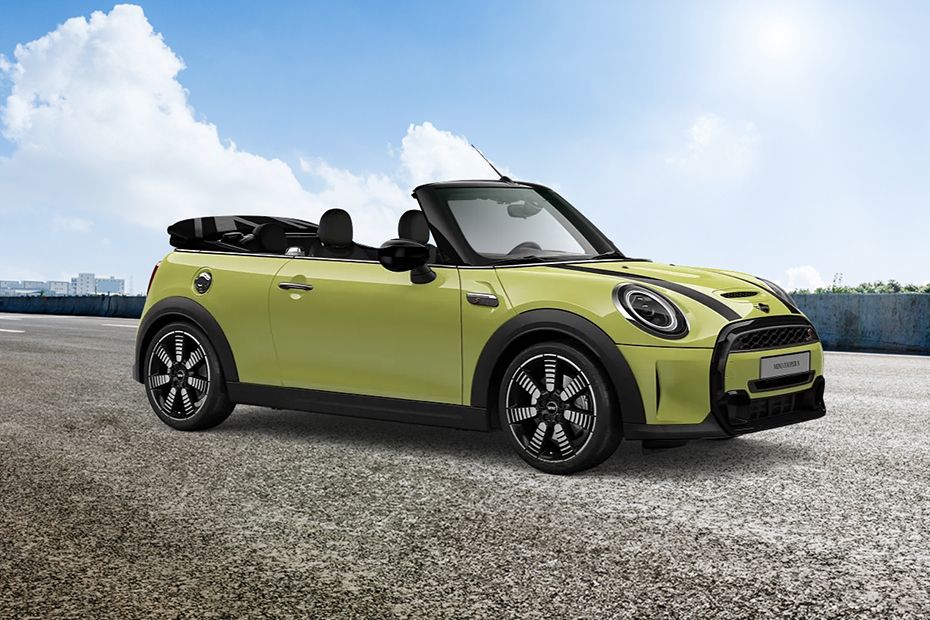 MINI Convertible Front Side View MINI Convertible Front Side View