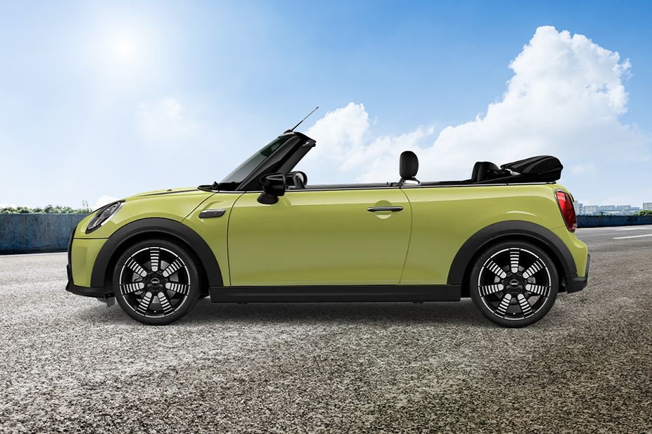 MINI Convertible Tampak Samping Tampak samping Convertible