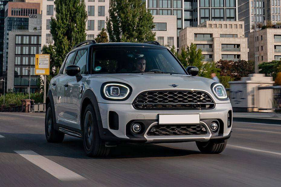 MINI Countryman Front Medium View MINI Countryman Front Medium View