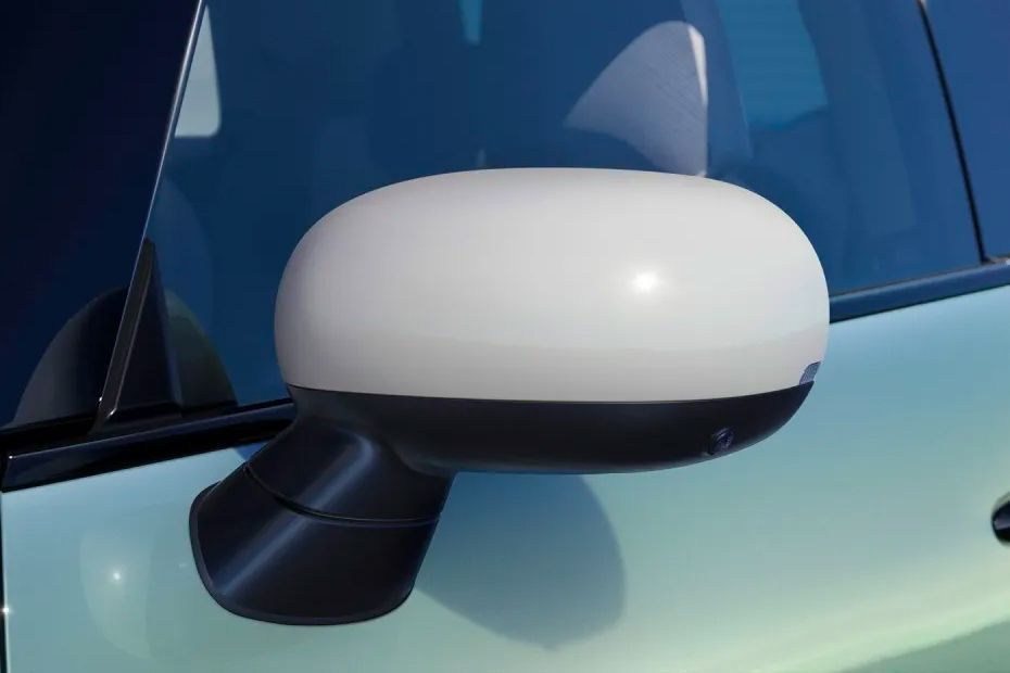 MINI 3 Door Drivers Side Mirror Front Angle
