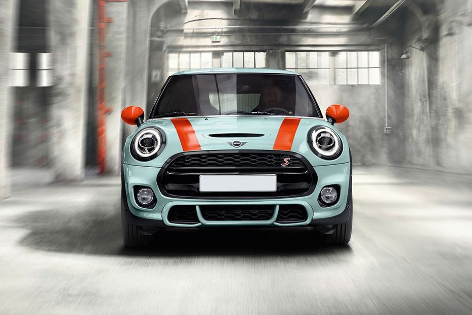 Tampak Depan MINI Ice Blue Edition Tampak Depan MINI Ice Blue Edition