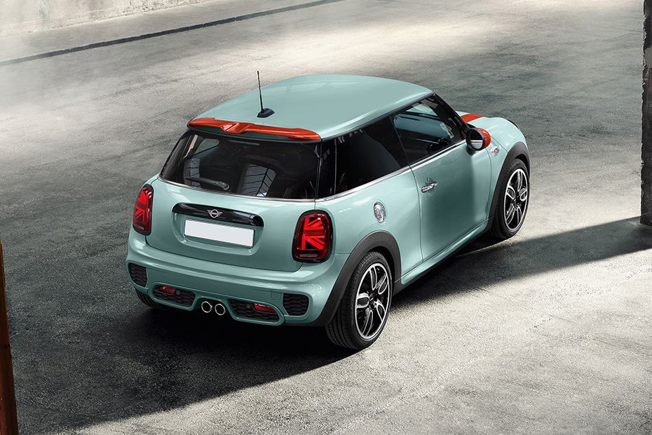 Tampak belakang Ice Blue Edition Tampak belakang Ice Blue Edition