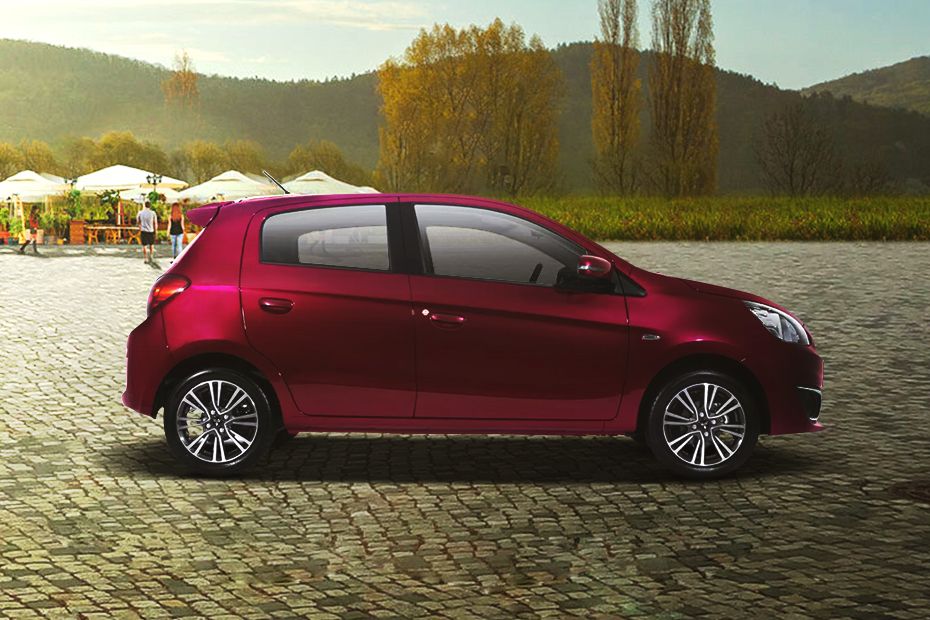 Mitsubishi Mirage Drivers Sideview Mitsubishi Mirage Drivers Sideview