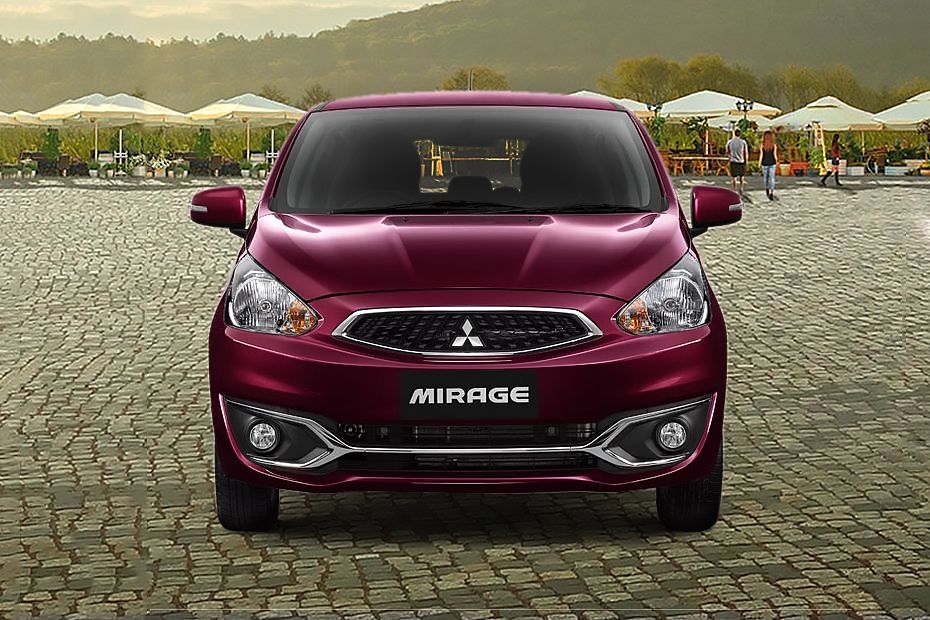 Mitsubishi Mirage Full Front View Mitsubishi Mirage Full Front View