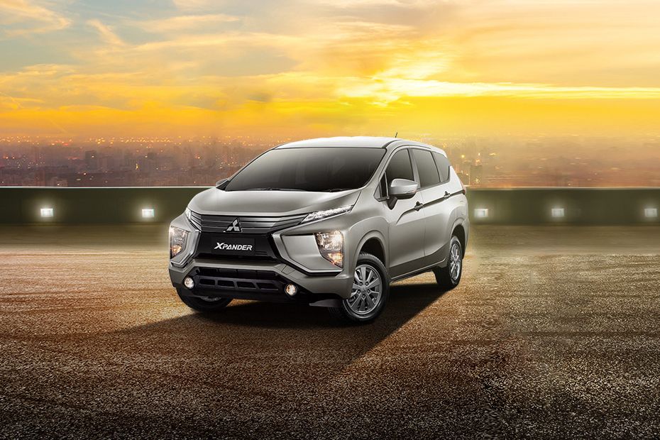 Mitsubishi Xpander Front Angle High View Mitsubishi Xpander Front Angle High View