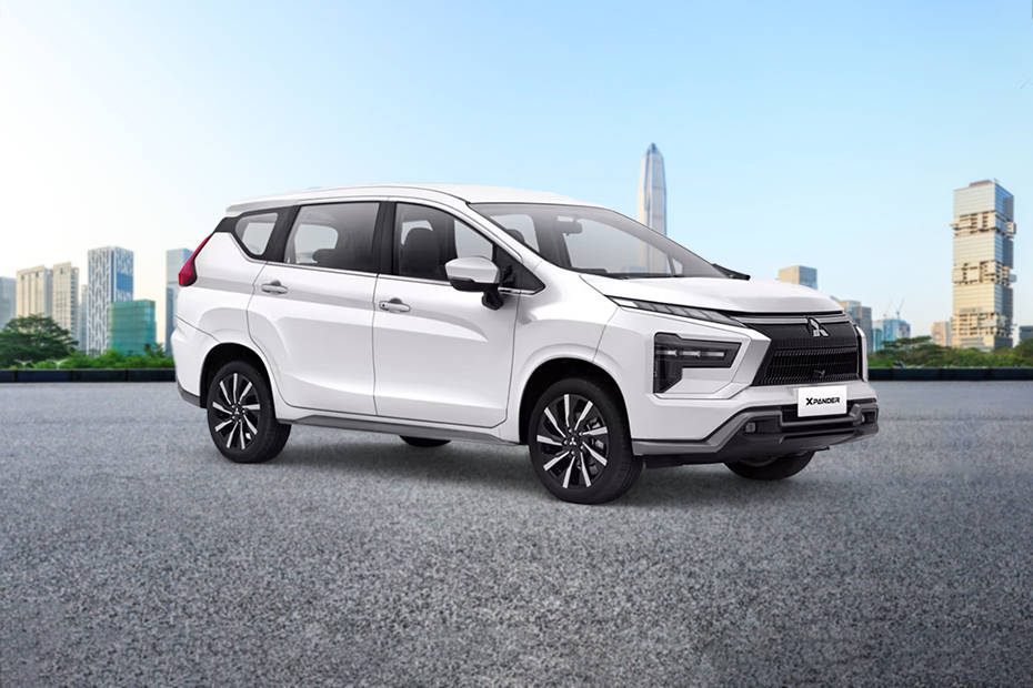 Mitsubishi Xpander Front Cross Side View Mitsubishi Xpander Front Cross Side View