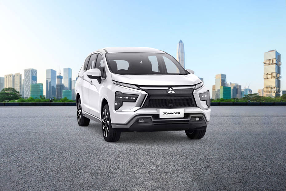 Mitsubishi Xpander Front Medium View Mitsubishi Xpander Front Medium View