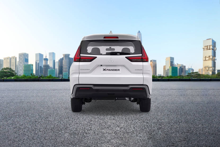 Full Rear View of Mitsubishi Xpander Full Rear View of Mitsubishi Xpander