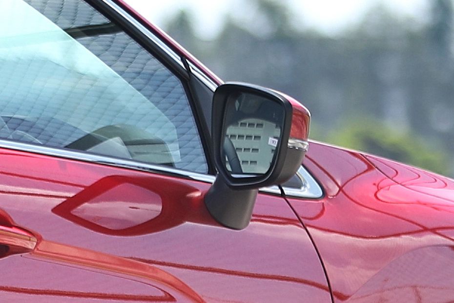 Mitsubishi Eclipse Cross Drivers Side Mirror Rear Angle Mitsubishi Eclipse Cross Drivers Side Mirror Rear Angle