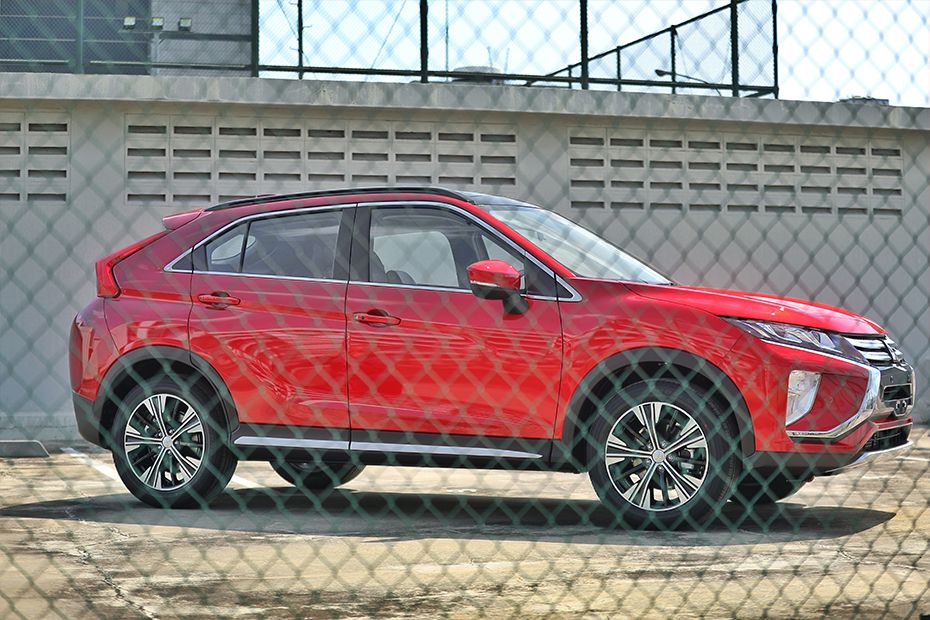 Mitsubishi Eclipse Cross Front Cross Side View Mitsubishi Eclipse Cross Front Cross Side View
