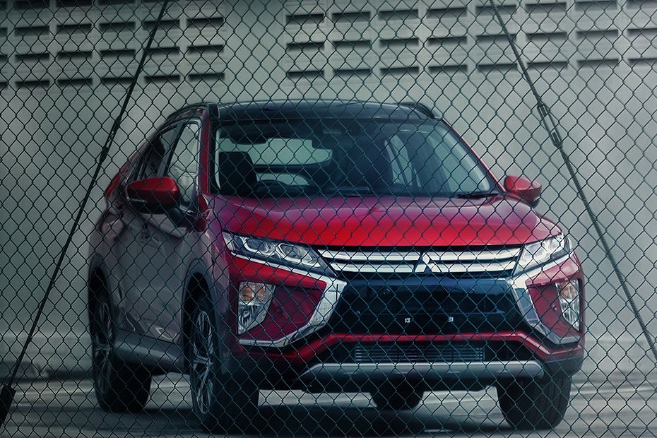Mitsubishi Eclipse Cross Front Medium View Mitsubishi Eclipse Cross Front Medium View