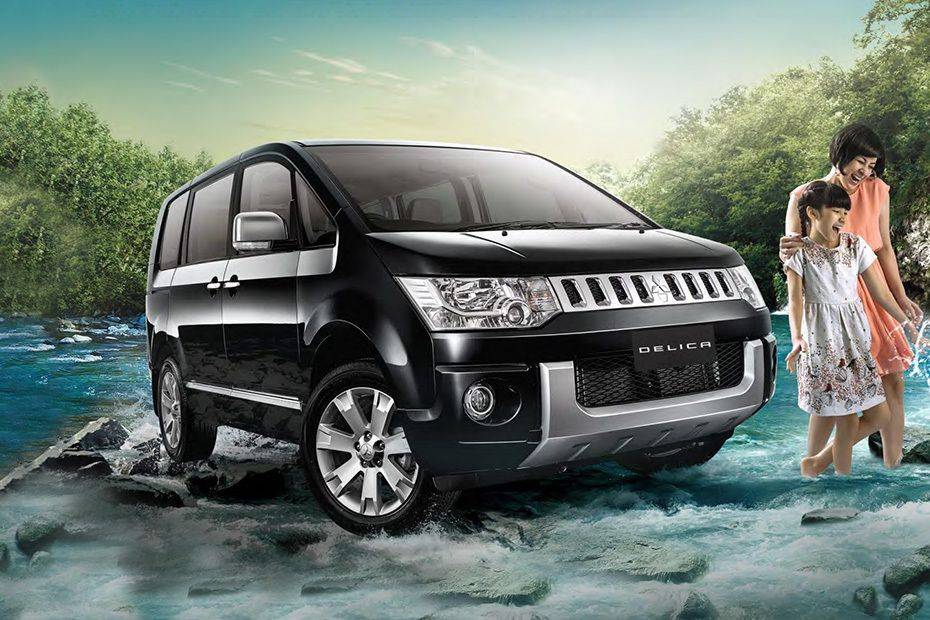 Mitsubishi delica 3 поколение