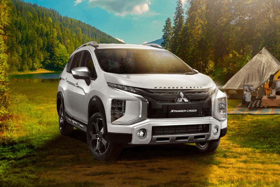 Mitsubishi Xpander Cross Front Cross Side View Mitsubishi Xpander Cross Front Cross Side View