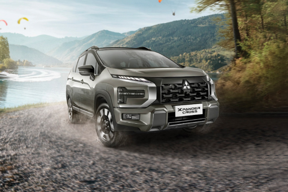 Mobil Mitsubishi Xpander Cross Premium CVT 2026 di Indonesia