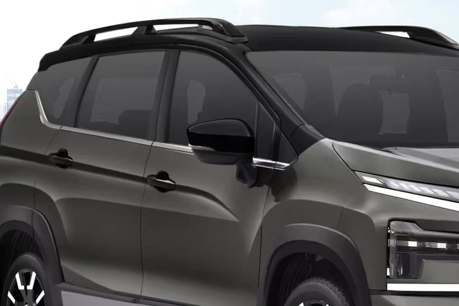 Mitsubishi Xpander Cross Drivers Side Mirror Front Angle Mitsubishi Xpander Cross Drivers Side Mirror Front Angle