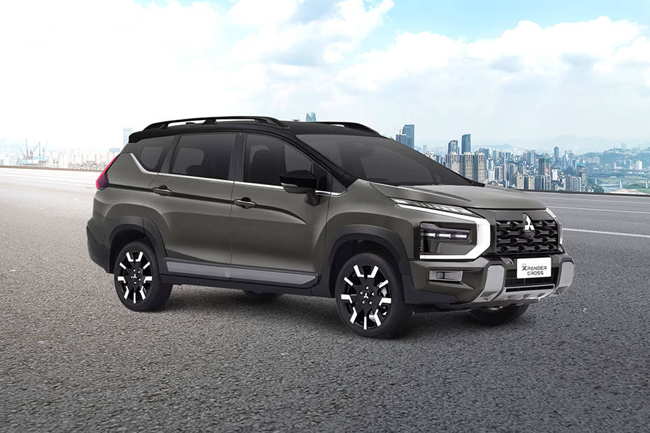 Mitsubishi Xpander Cross Front Cross Side View Mitsubishi Xpander Cross Front Cross Side View