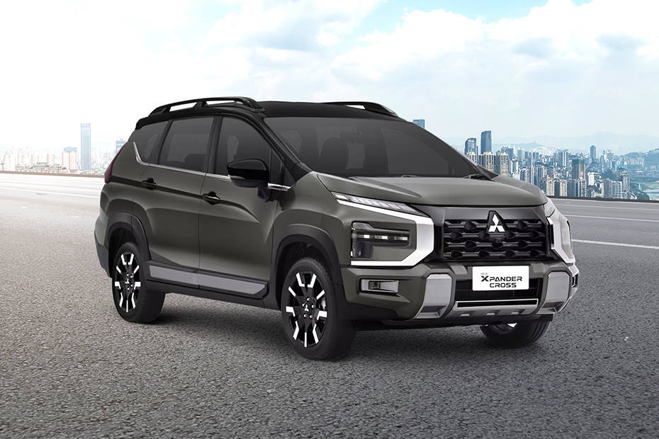 Tampak depan medium Mitsubishi Xpander Cross Tampak depan medium Mitsubishi Xpander Cross