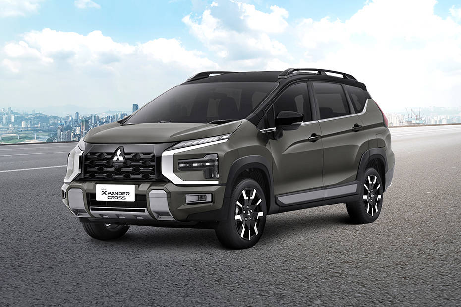 Mitsubishi Xpander Cross Front Side View Mitsubishi Xpander Cross Front Side View