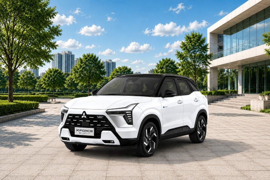 Mitsubishi XForce HEV 2026 Indonesia