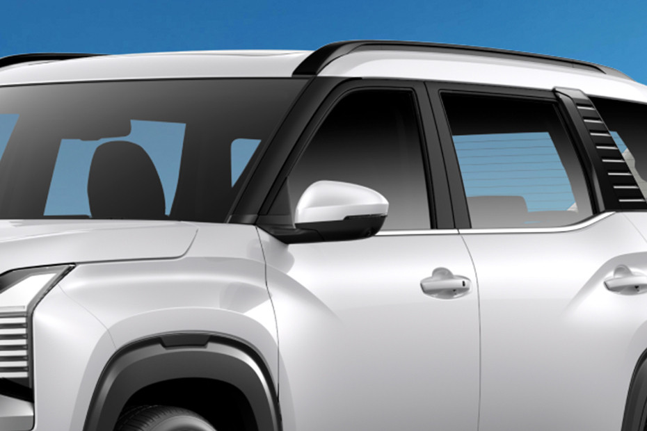 Mitsubishi Destinator Drivers Side Mirror Front Angle Mitsubishi Destinator Drivers Side Mirror Front Angle