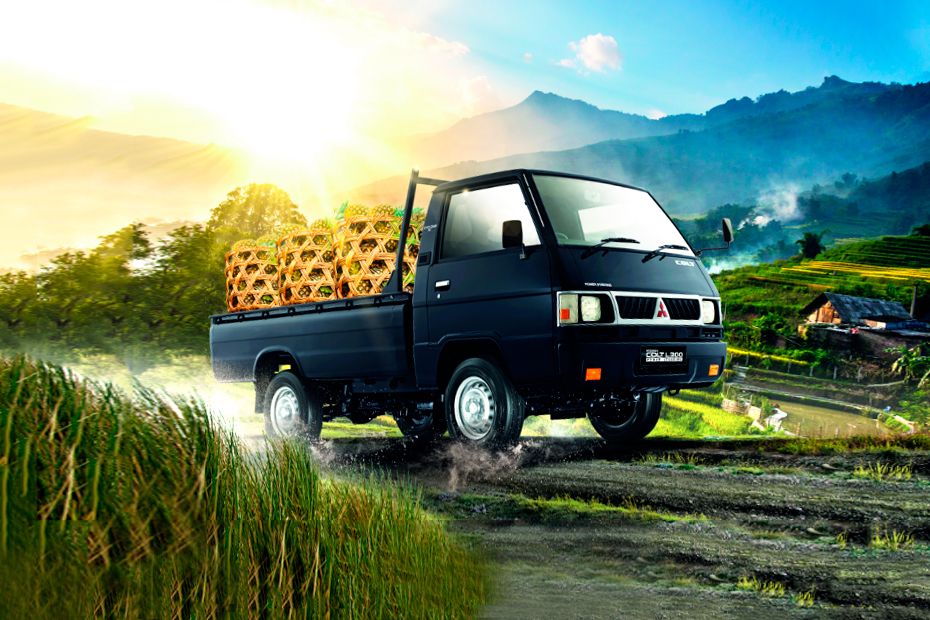 Tampak Depan Bawah Mitsubishi L300 Tampak Depan Bawah Mitsubishi L300