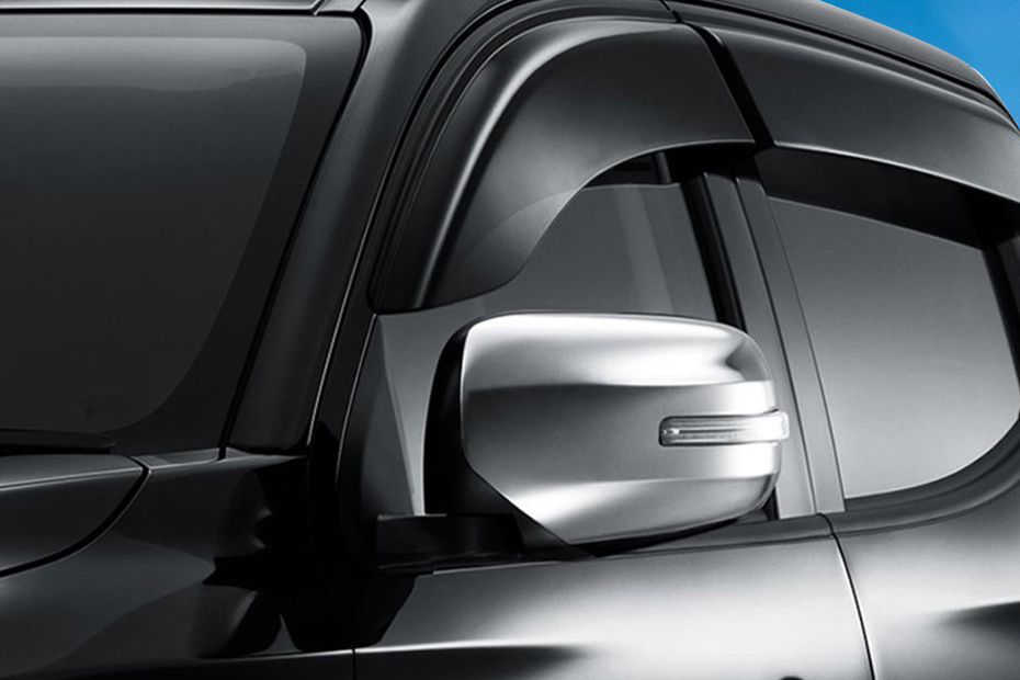 Mitsubishi Triton (2012-2018) Drivers Side Mirror Front Angle Mitsubishi Triton (2012-2018) Drivers Side Mirror Front Angle
