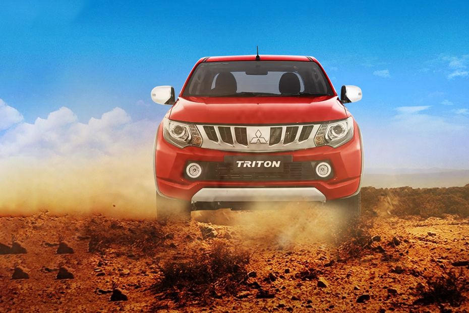 Tampak Depan Mitsubishi Triton (2012-2018) Tampak Depan Mitsubishi Triton (2012-2018)