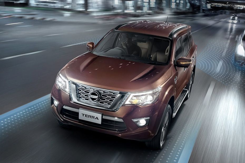 Nissan Terra Reverse Parking Sensors Nissan Terra Reverse Parking Sensors