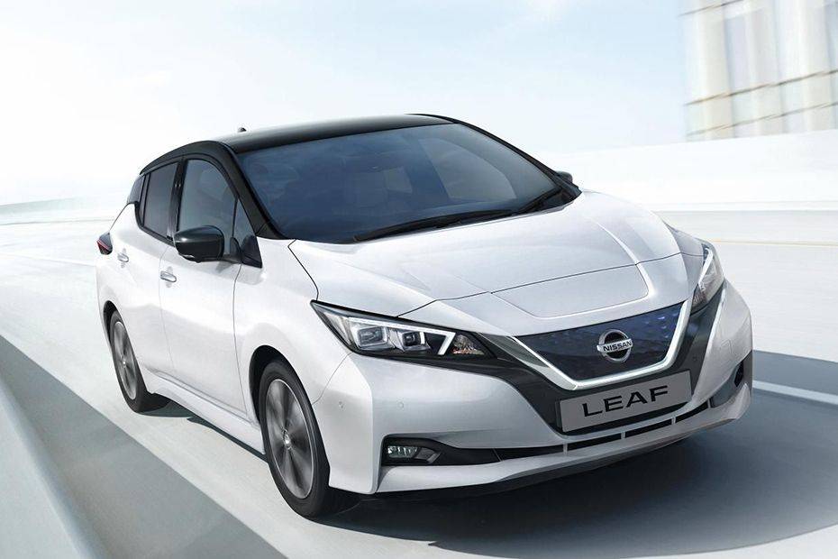 Tampak depan medium Nissan Leaf Tampak depan medium Nissan Leaf
