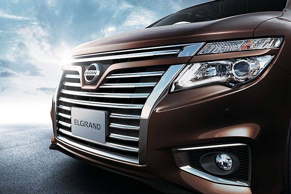 Радиатор nissan elgrand