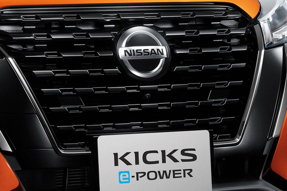 Nissan Kicks e-Power Tampak Grille