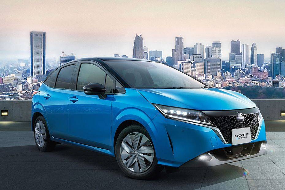 Tampak depan medium Nissan Note e-Power Tampak depan medium Nissan Note e-Power