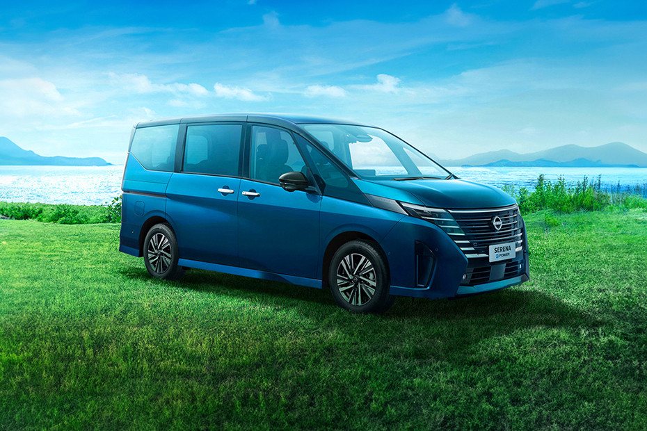 Mobil Nissan Serena e-Power Highway Star Single Tone 2026 di Indonesia