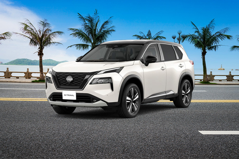 Nissan X-Trail e-Power Front Side View Nissan X-Trail e-Power Front Side View