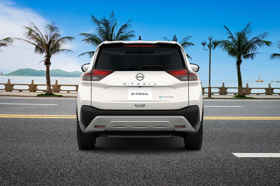 Nissan X-Trail e-Power Tampak belakang Tampak belakang X-Trail e-Power
